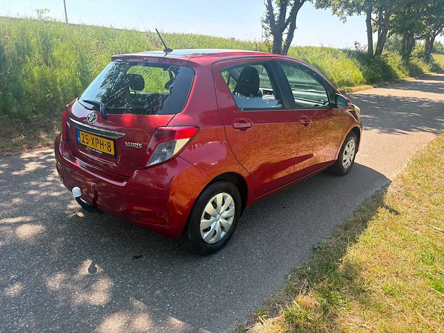 Toyota yaris 1.0 vvt-i aspiration ,25-xph-8 - afbeelding 22 van  24