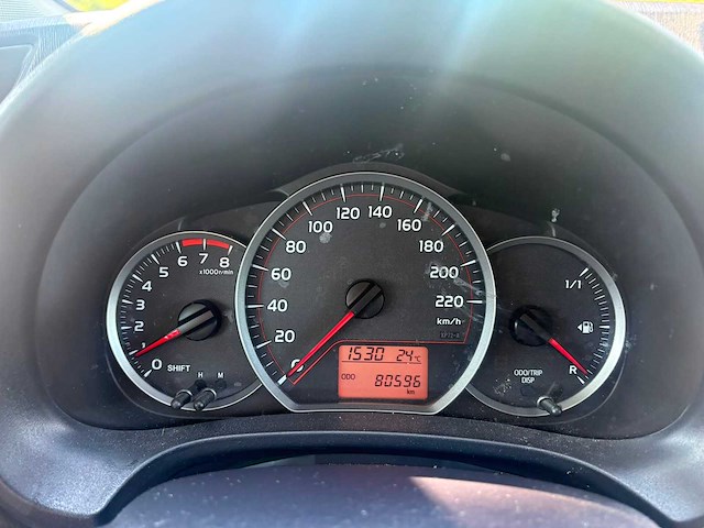 Toyota yaris 1.0 vvt-i aspiration ,25-xph-8 - afbeelding 1 van  11
