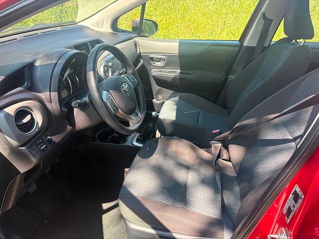 Toyota yaris 1.0 vvt-i aspiration ,25-xph-8 - afbeelding 8 van  11