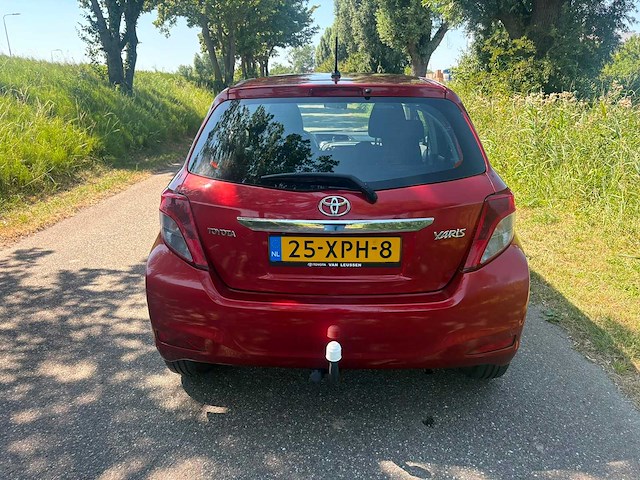 Toyota yaris 1.0 vvt-i aspiration ,25-xph-8 - afbeelding 11 van  11