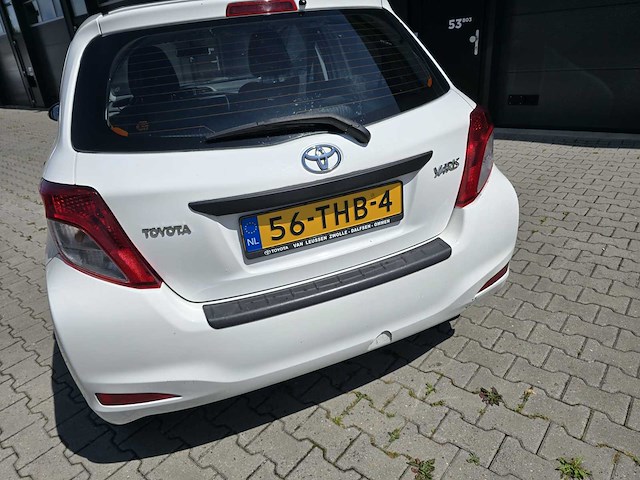 Toyota yaris 1.0 vvt-i comfort, 56-thb-4 - afbeelding 11 van  14