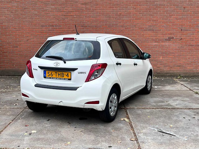 Toyota yaris 1.0 vvt-i comfort, 56-thb-4 - afbeelding 5 van  10