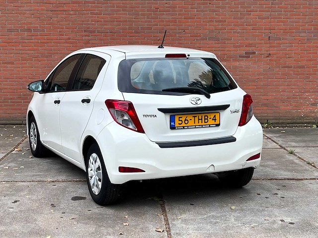 Toyota yaris 1.0 vvt-i comfort, 56-thb-4 - afbeelding 7 van  10