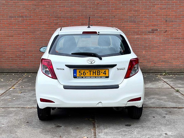 Toyota yaris 1.0 vvt-i comfort, 56-thb-4 - afbeelding 8 van  10
