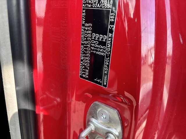 Toyota yaris 1.0i vvt-i luna,2007 - afbeelding 3 van  32