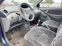 Toyota yaris 1.0i vvt-i natura, 2001 - afbeelding 3 van  43