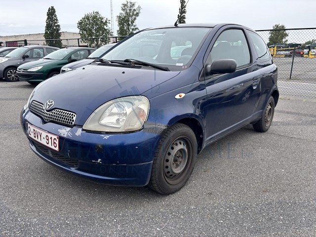 Toyota yaris 1.0i vvt-i natura, 2001 - afbeelding 1 van  43