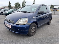 Toyota yaris 1.0i vvt-i natura, 2001 - afbeelding 1 van  43