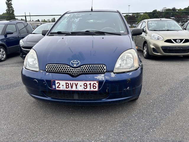 Toyota yaris 1.0i vvt-i natura, 2001 - afbeelding 12 van  43