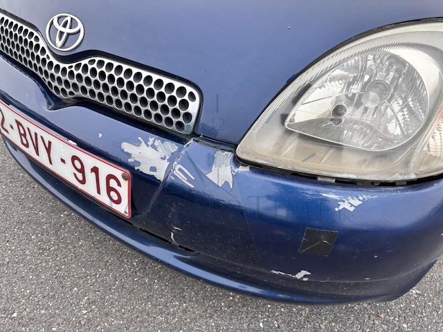 Toyota yaris 1.0i vvt-i natura, 2001 - afbeelding 24 van  43