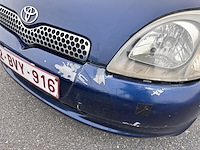 Toyota yaris 1.0i vvt-i natura, 2001 - afbeelding 24 van  43