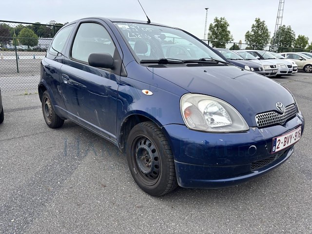 Toyota yaris 1.0i vvt-i natura, 2001 - afbeelding 23 van  43