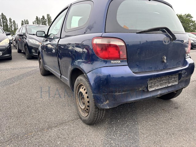 Toyota yaris 1.0i vvt-i natura, 2001 - afbeelding 41 van  43