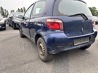 Toyota yaris 1.0i vvt-i natura, 2001 - afbeelding 41 van  43