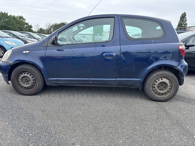 Toyota yaris 1.0i vvt-i natura, 2001 - afbeelding 42 van  43