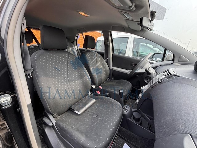Toyota yaris 1.0i vvt-i natura, 2009 - afbeelding 15 van  28