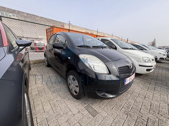 Toyota yaris 1.0i vvt-i natura, 2009 - afbeelding 22 van  28