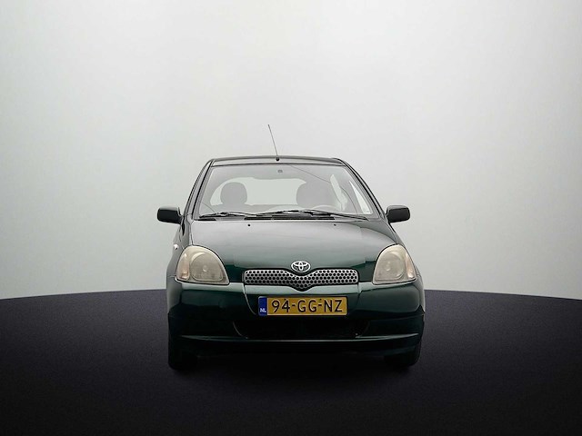 Toyota yaris 1.3-16v vvt-i luna 2000 | 94-gg-nz - afbeelding 2 van  12
