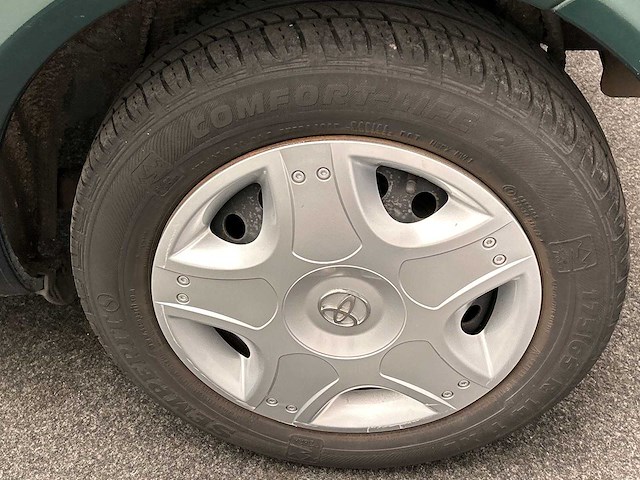 Toyota yaris 1.3-16v vvt-i luna 2000 | 94-gg-nz - afbeelding 7 van  12