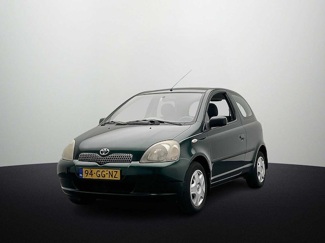 Toyota yaris 1.3-16v vvt-i luna 2000 | 94-gg-nz - afbeelding 1 van  12