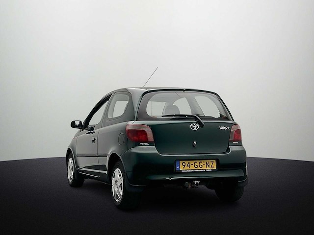 Toyota yaris 1.3-16v vvt-i luna 2000 | 94-gg-nz - afbeelding 8 van  12