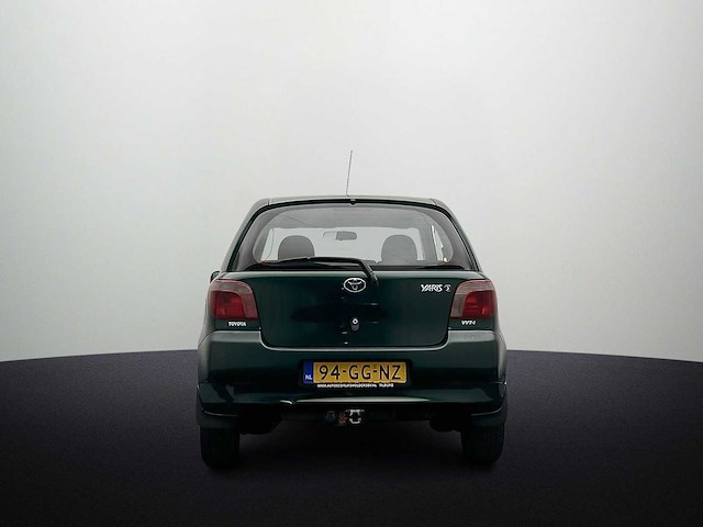 Toyota yaris 1.3-16v vvt-i luna 2000 | 94-gg-nz - afbeelding 11 van  12