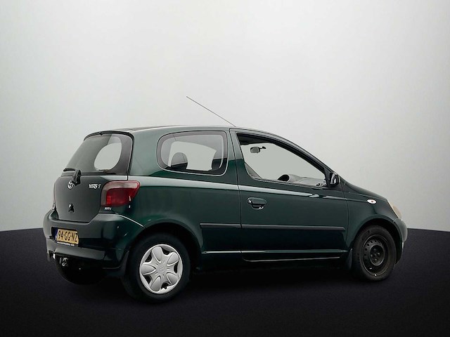 Toyota yaris 1.3-16v vvt-i luna 2000 | 94-gg-nz - afbeelding 12 van  12