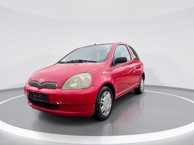 Toyota yaris 1.3-16v vvt-i sol | 95-hz-pk - afbeelding 1 van  7