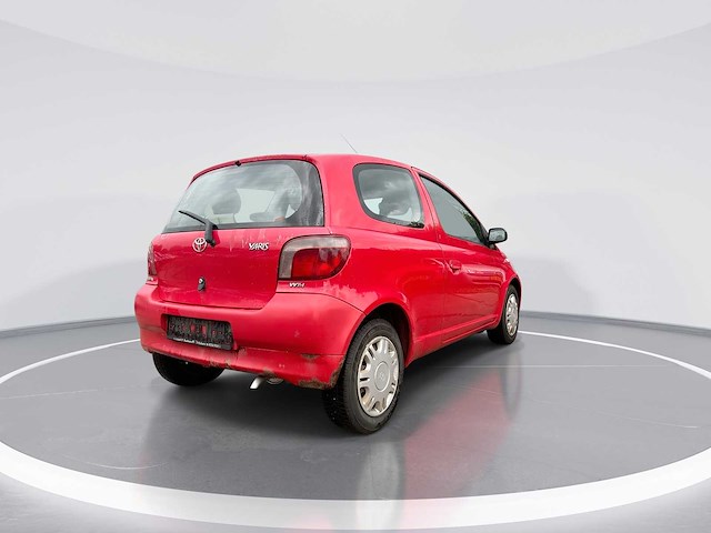 Toyota yaris 1.3-16v vvt-i sol | 95-hz-pk - afbeelding 3 van  7