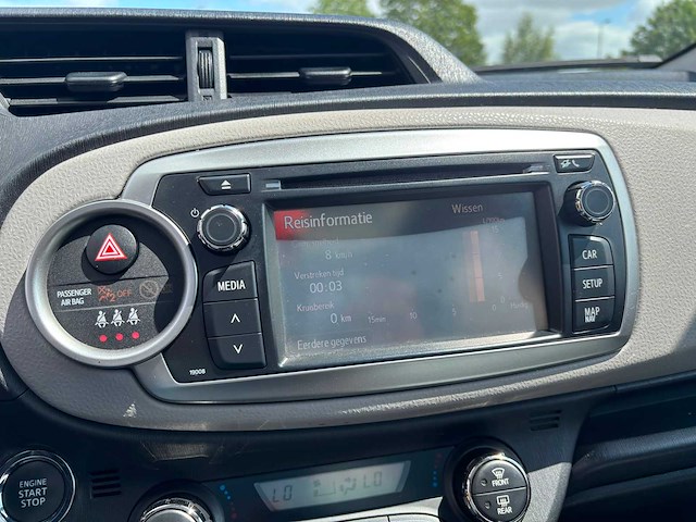 Toyota yaris 1.3 vvt i aspiration automaat, kh-598-h - afbeelding 5 van  23
