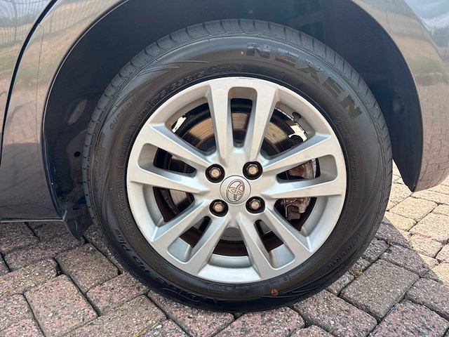Toyota yaris 1.3 vvt i aspiration automaat, kh-598-h - afbeelding 22 van  23