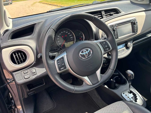Toyota yaris 1.3 vvt i aspiration automaat, kh-598-h - afbeelding 23 van  23