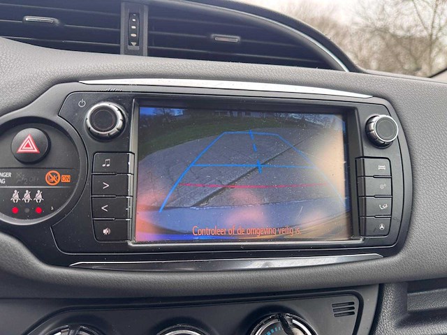 Toyota yaris 1.3 vvt i aspiration; gt-539-d - afbeelding 5 van  15