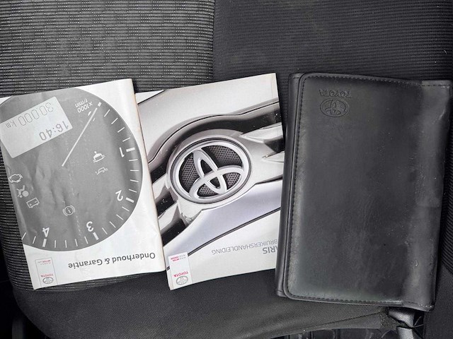 Toyota yaris 1.3 vvt i aspiration; gt-539-d - afbeelding 7 van  15