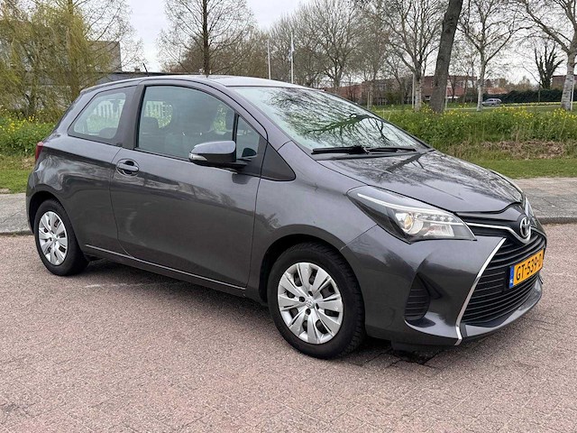 Toyota yaris 1.3 vvt i aspiration; gt-539-d - afbeelding 9 van  15