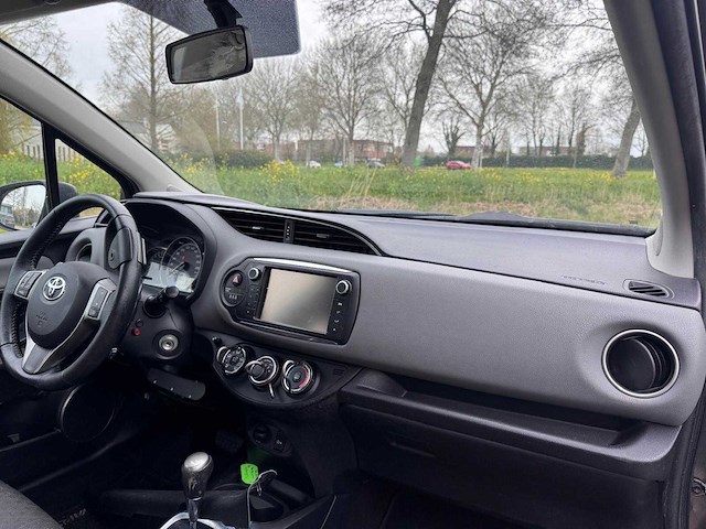 Toyota yaris 1.3 vvt i aspiration; gt-539-d - afbeelding 15 van  15
