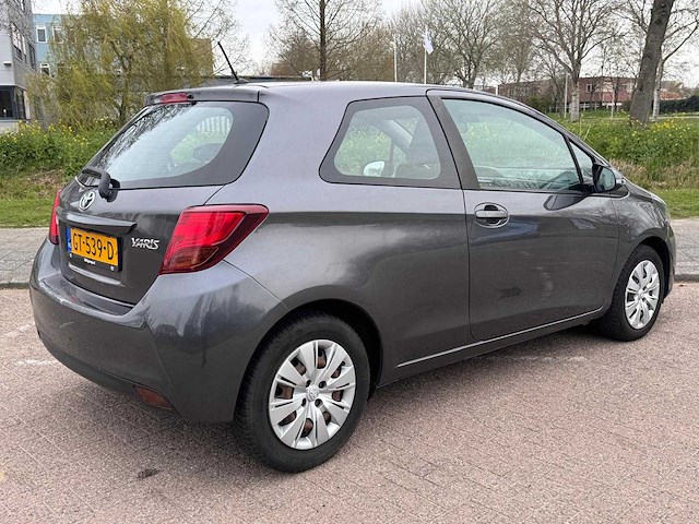 Toyota yaris 1.3 vvt i aspiration; gt-539-d - afbeelding 6 van  12