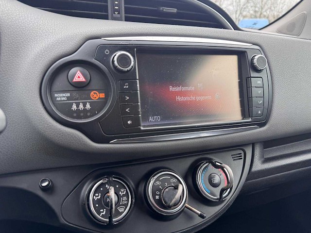 Toyota yaris 1.3 vvt i aspiration; gt-539-d - afbeelding 12 van  12