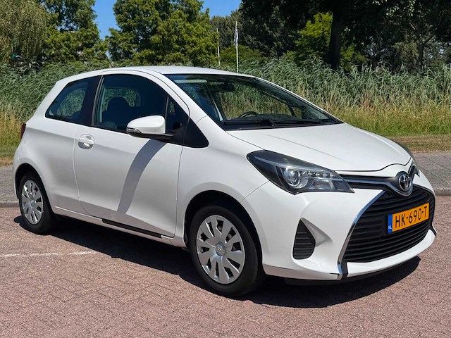 Toyota yaris 1.3 vvt-i aspiration * hk-690-t - afbeelding 5 van  11