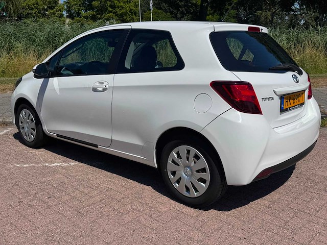 Toyota yaris 1.3 vvt-i aspiration * hk-690-t - afbeelding 6 van  11