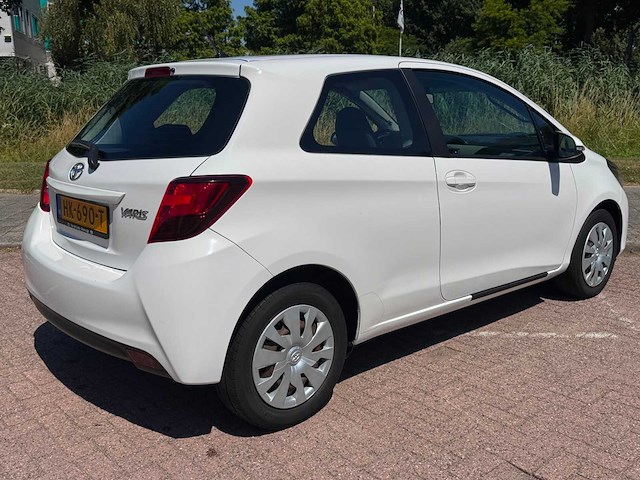 Toyota yaris 1.3 vvt-i aspiration * hk-690-t - afbeelding 7 van  11
