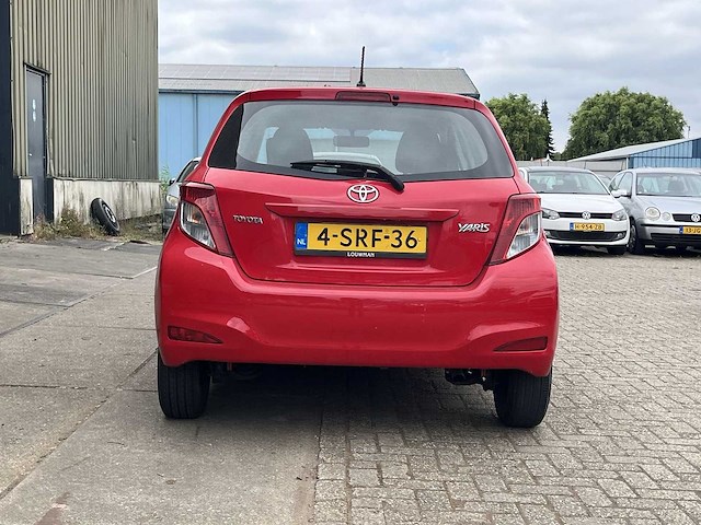 Toyota yaris 1.3 vvt-i now 2013 | 4-srf-36 - afbeelding 7 van  25