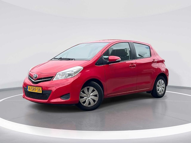 Toyota yaris 1.3 vvt-i now 2013 | 4-srf-36 - afbeelding 1 van  25