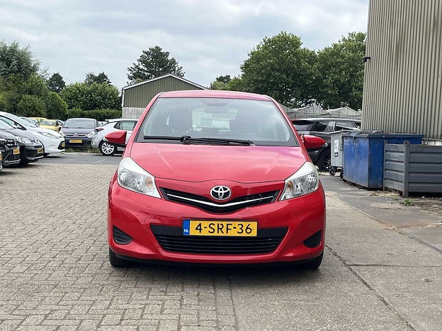 Toyota yaris 1.3 vvt-i now 2013 | 4-srf-36 - afbeelding 24 van  25
