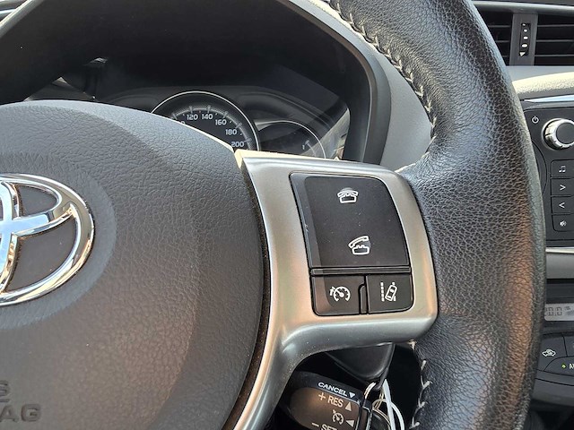 Toyota yaris 1.3 vvt-i trend 2016 | js-383-s - afbeelding 15 van  26