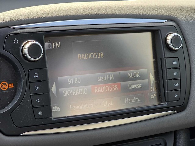 Toyota yaris 1.3 vvt-i trend 2016 | js-383-s - afbeelding 25 van  26