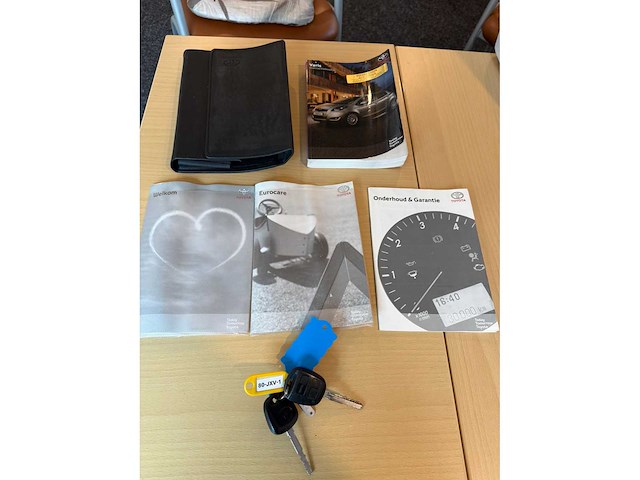 Toyota yaris 1.3 vvti aspiration, 80-jxv-1 - afbeelding 9 van  16