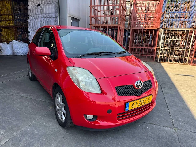 Toyota yaris 1.3 vvti luna, 61-zbz-5 - afbeelding 8 van  13