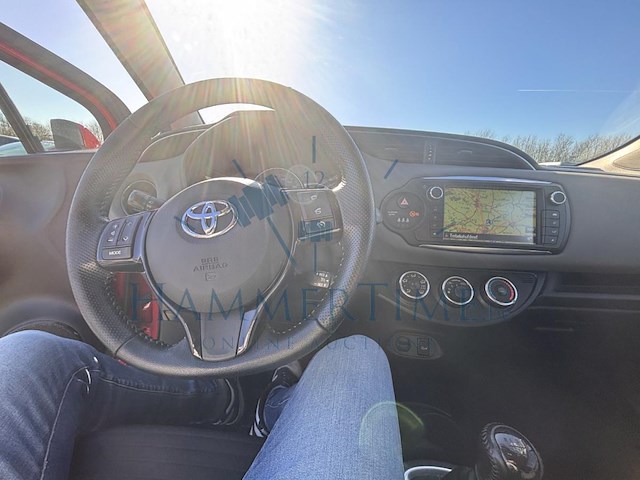 Toyota yaris 1.33i vvt-i comfort and pack style, 2016 - afbeelding 6 van  29