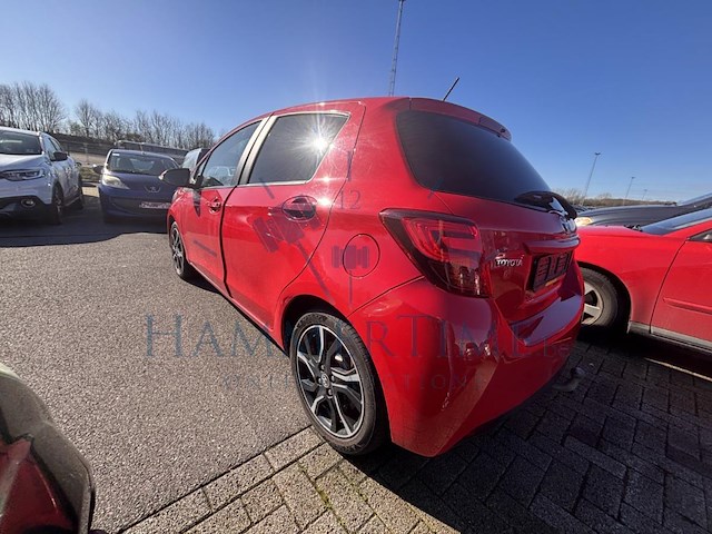 Toyota yaris 1.33i vvt-i comfort and pack style, 2016 - afbeelding 27 van  29
